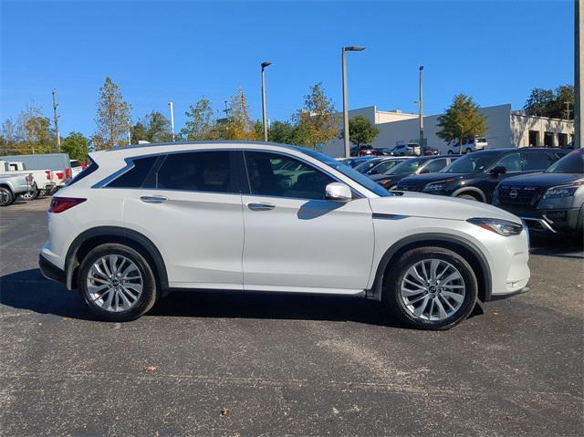 2023 infiniti qx50 luxe