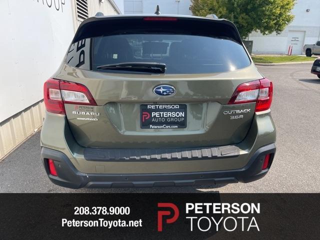 2019 subaru outback 3.6r touring