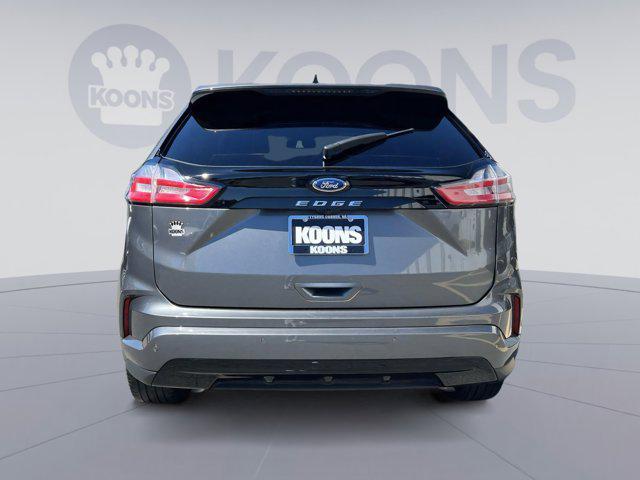 2022 ford edge st line