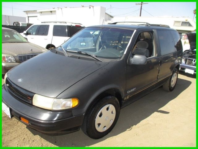1994 nissan quest xe used 3l v6 12v automatic minivan/van no reserve
