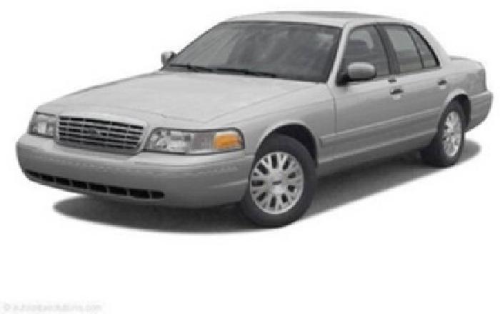 2003 ford crown victoria lx in tampa, fl