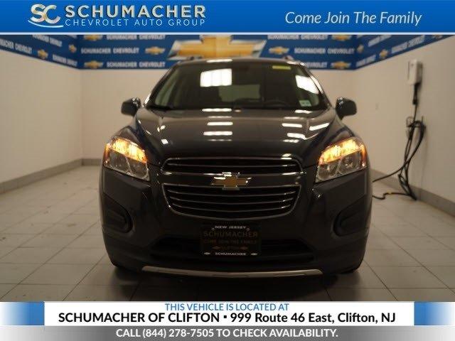 used 2016 chevrolet trax awd lt w/ 1lt clifton, nj 07013 for sale in clifton, new jersey