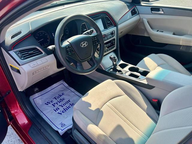 2016 hyundai sonata se