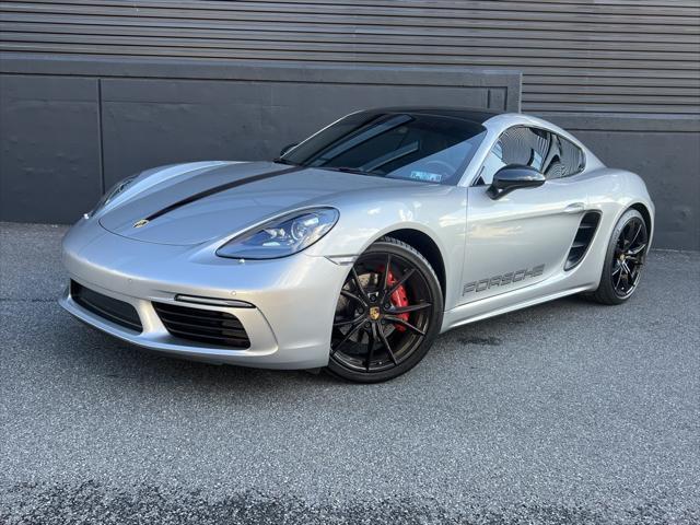 2018 porsche 718 cayman s