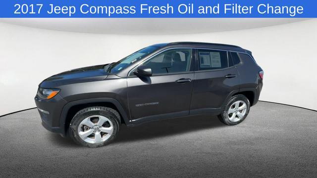 2017 jeep new compass latitude