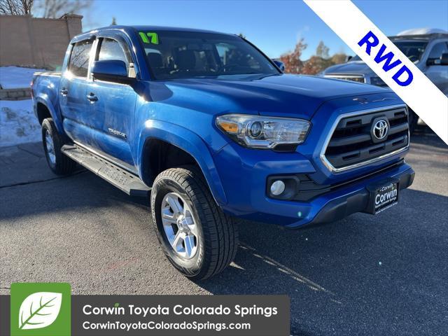 2017 toyota tacoma sr5
