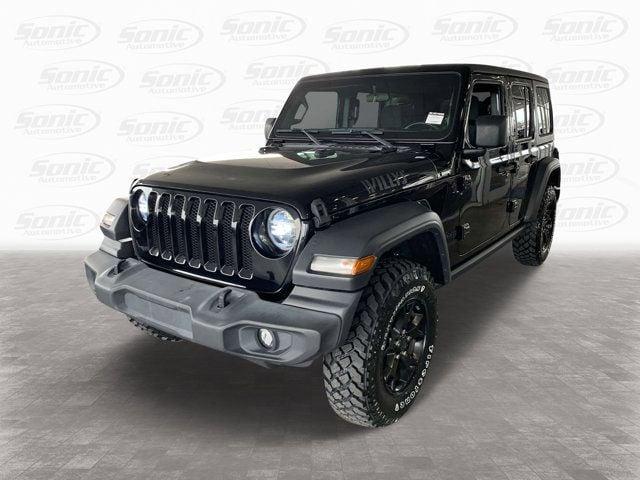2020 jeep wrangler unlimited sport 4dr 4x4 in charlotte, north carolina
