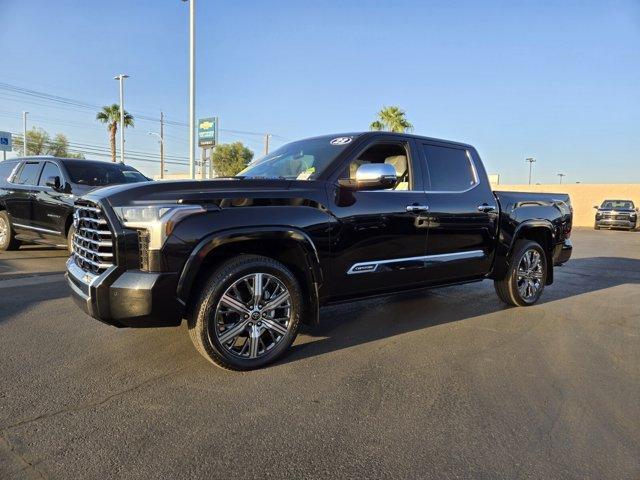 2023 toyota tundra hybrid capstone