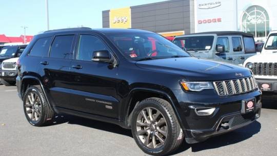 2017 Jeep Grand Cherokee