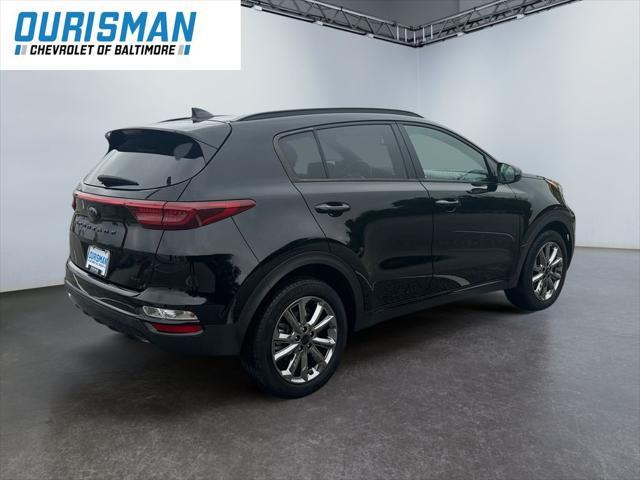 2022 kia sportage s
