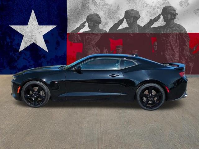 2018 chevrolet camaro 1ss