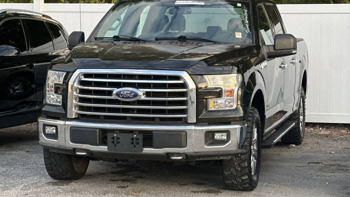 2017 ford f-150 xlt