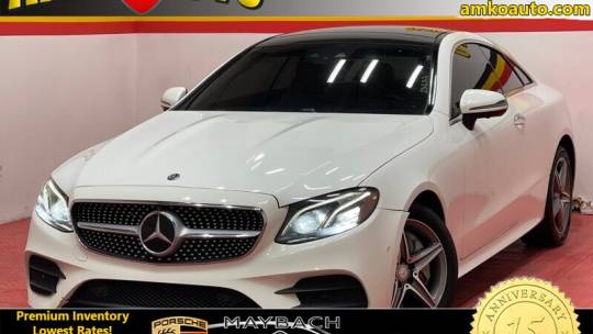 2018 Mercedes-Benz E-Class