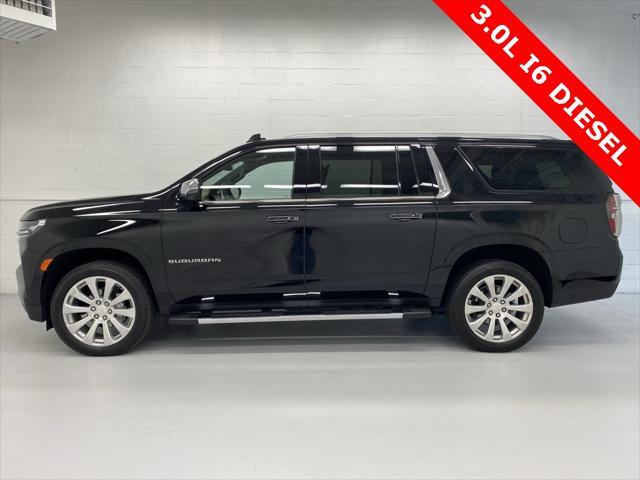 2023 chevrolet suburban premier