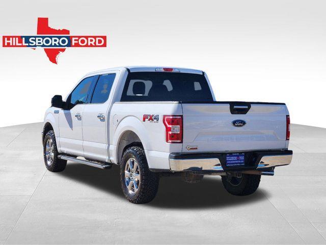 2018 ford f-150 xlt