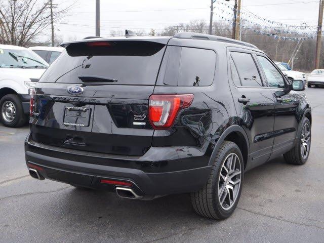 used 2016 ford explorer 4wd sport louisville, ky 40219 for sale in louisville, kentucky