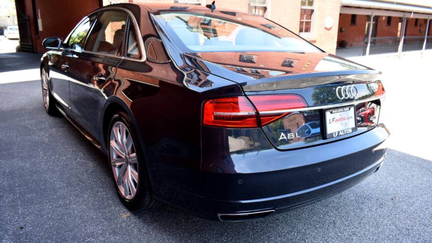 2016 audi a8 l 4.0t quattro sport
