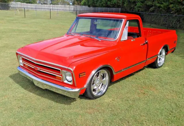 1968 chevrolet c10 cst shortbed