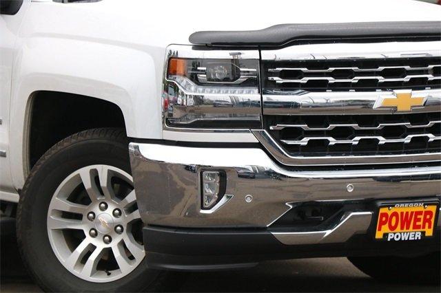 used 2018 chevrolet silverado 1500 ltz corvallis, or 97330 for sale in adair village, oregon