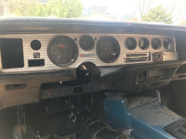 1971 pontiac trans am, numbers matching, 455 ho