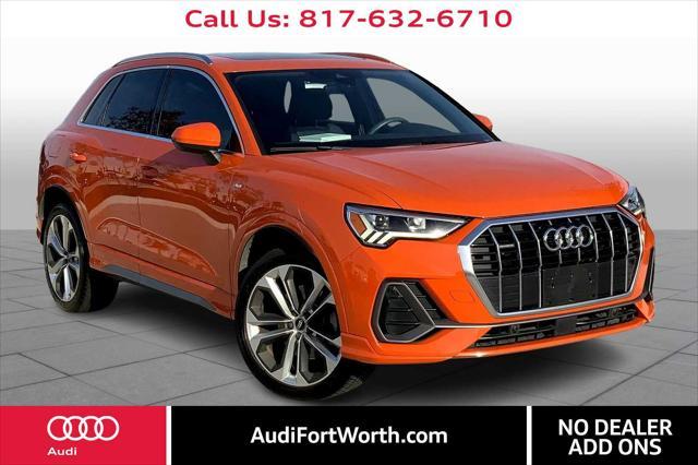 2020 audi q3 45 s line premium plus