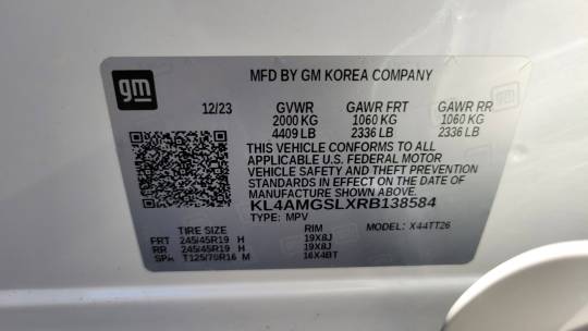 2024 Buick Encore GX