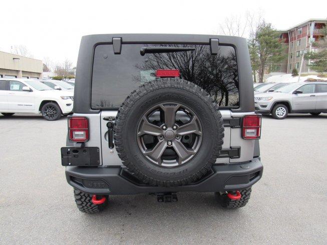 2018 jeep wrangler jk 4wd unlimited rubicon for sale in burlington, vermont