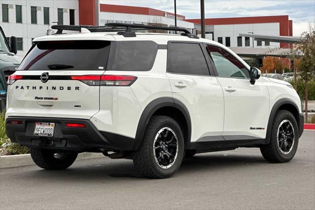 2023 nissan pathfinder rock creek
