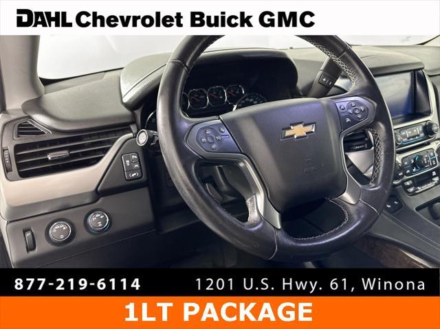 2016 chevrolet tahoe lt