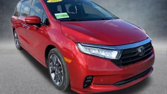 2022 Honda Odyssey (North America)