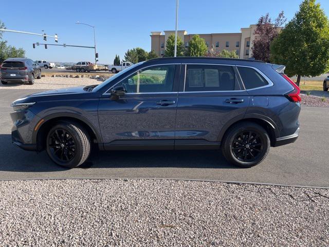 2023 honda cr-v hybrid sport