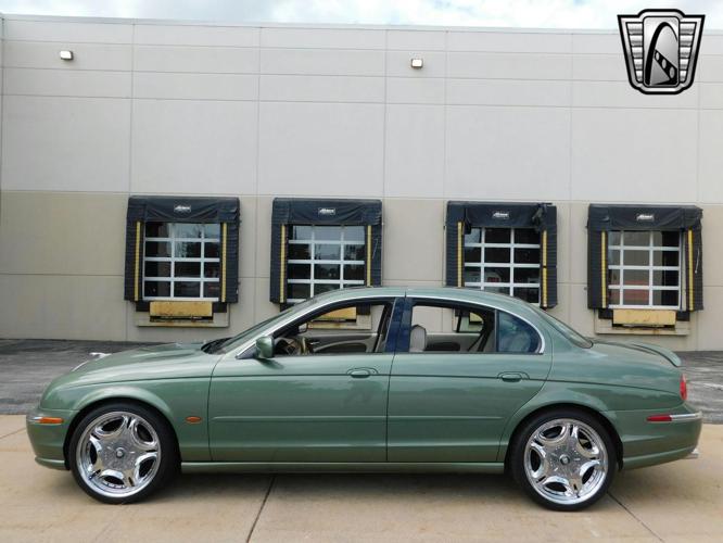 2000 jaguar s-type in o'fallon, illinois