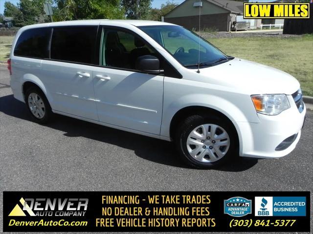 2017 dodge grand caravan se