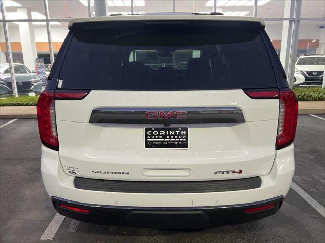 2021 gmc yukon 4wd at4
