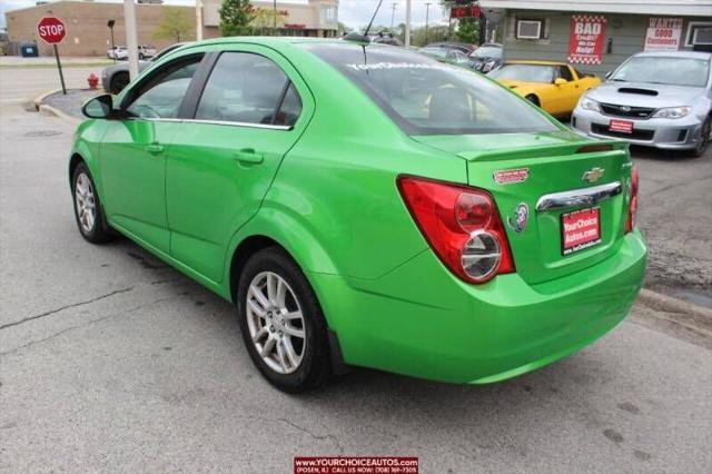 2015 chevrolet sonic lt