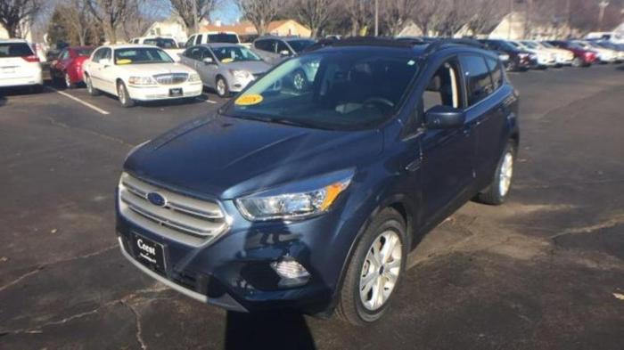 2018 ford escape se awd se 4dr suv for sale in new haven, connecticut