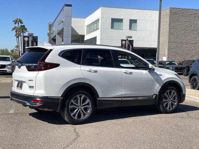 2020 honda cr-v hybrid touring