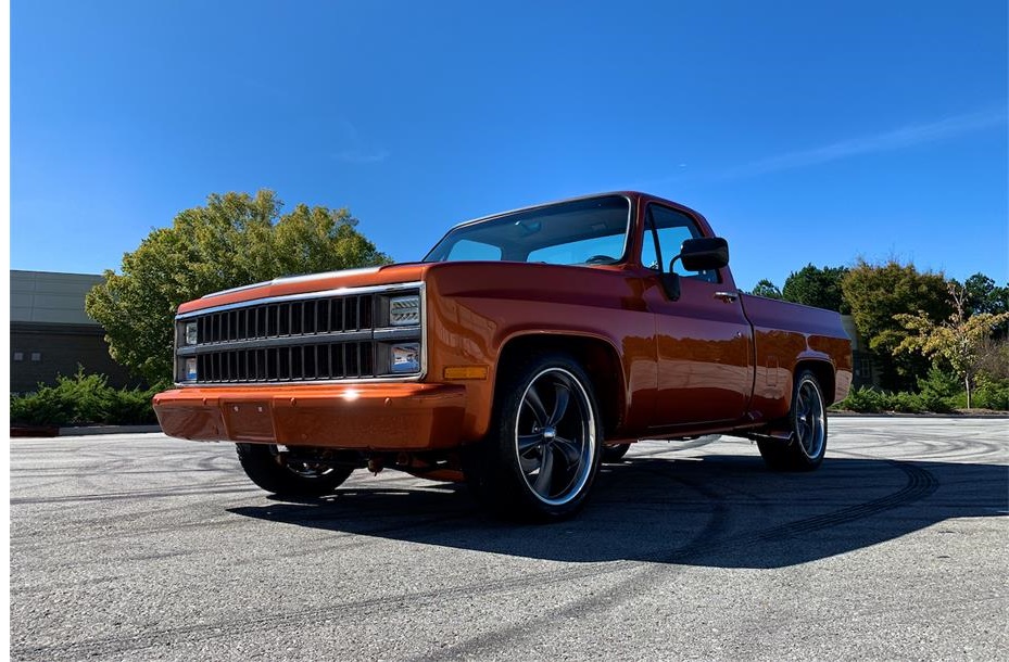 1984 chevrolet c10