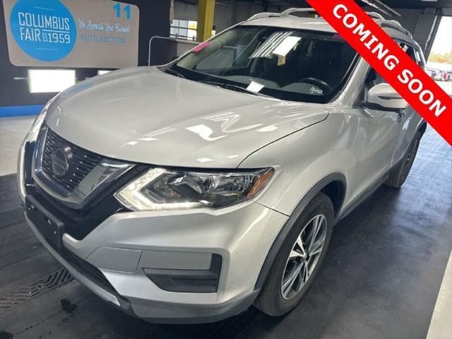 2019 nissan rogue sv