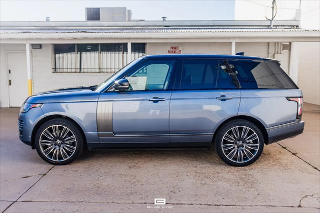 2021 land rover range rover p525 westminster edition