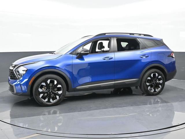 2023 kia sportage x-line