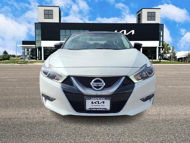 2016 nissan maxima 3.5 platinum