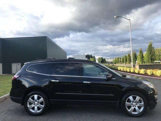 used 2016 chevrolet traverse awd ltz salem, or 97301 for sale in salem, oregon