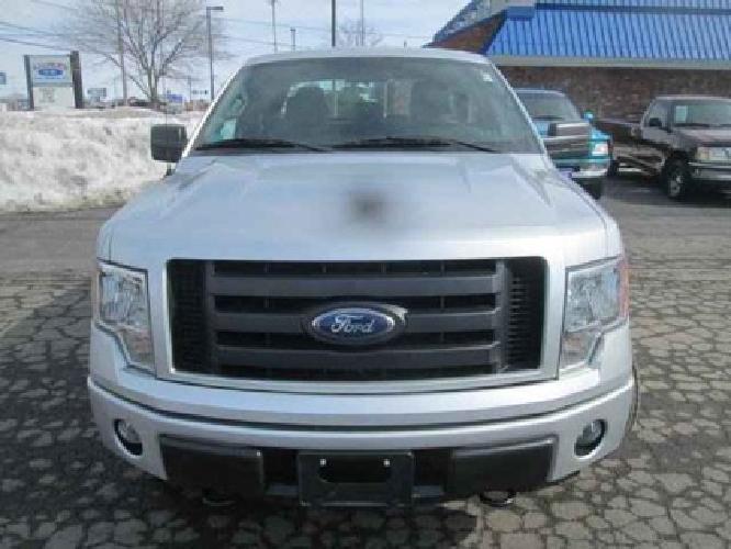 2012 ford f-150 4wd supercab 145" stx in marion, oh