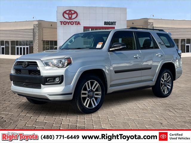2022 toyota 4runner trd sport