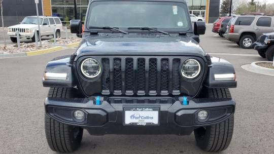 2021 Jeep Wrangler