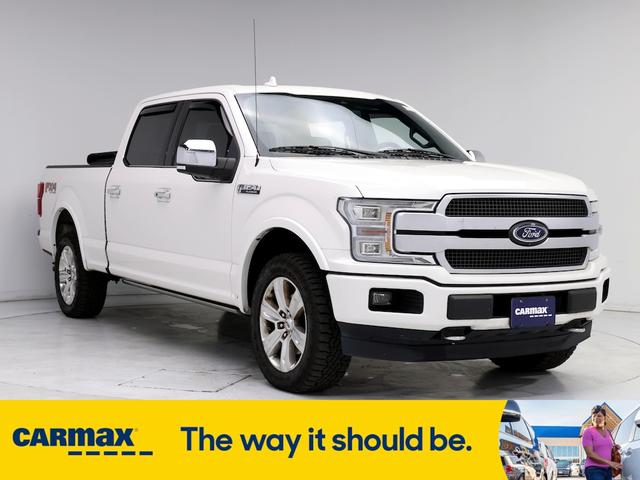 2019 ford f-150 platinum