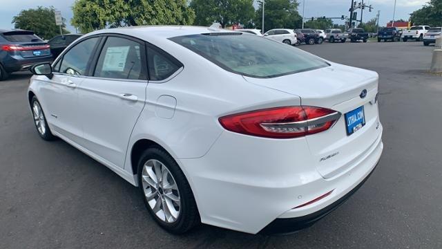certified 2019 ford fusion se hybrid boise, id 83704 for sale in boise, idaho