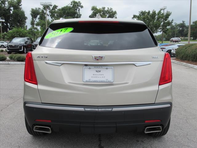 2017 cadillac xt5 premium luxury