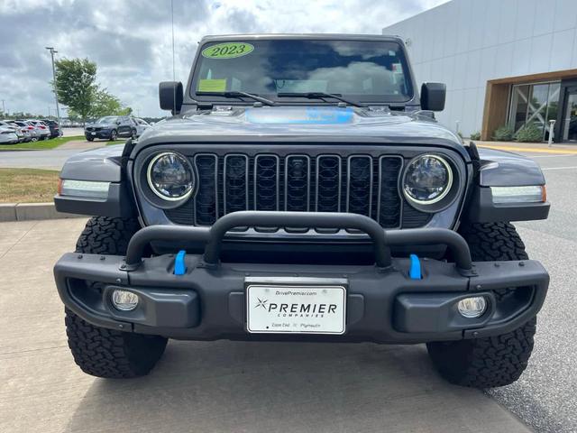 2023 jeep wrangler 4xe rubicon